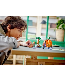 LEGO MINECRAFT 21248 DYNIOWA FARMA