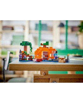 LEGO MINECRAFT 21248 DYNIOWA FARMA