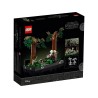 LEGO STAR WARS 75353 DIORAMA: POŚCIG NA ŚCIGACZU PRZEZ ENDOR