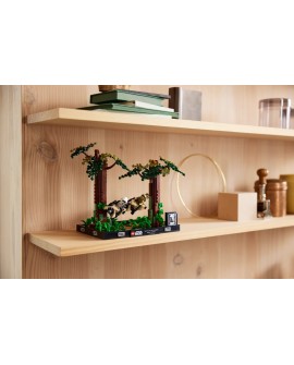 LEGO STAR WARS 75353 DIORAMA: POŚCIG NA ŚCIGACZU PRZEZ ENDOR