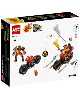 LEGO Ninjago 71783 Jeździec-Mech Kaia