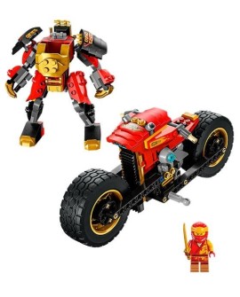 LEGO Ninjago 71783 Jeździec-Mech Kaia