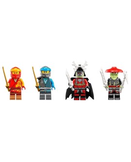 LEGO Ninjago 71783 Jeździec-Mech Kaia