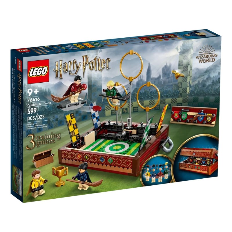 LEGO HARRY POTTER 76416 QUIDDITCH - KUFER
