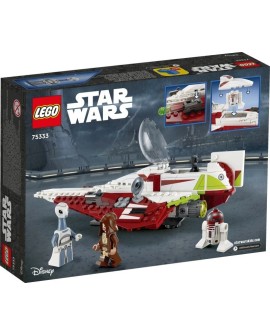 LEGO STAR WARS 75333 MYŚLIWIEC JEDI OBI-WANA KENOBIEGO