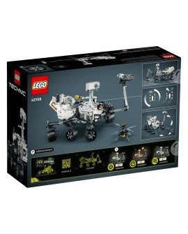 LEGO TECHNIC 42158 MARSJAŃSKI ŁAZIK NASA PERSEVERANCE