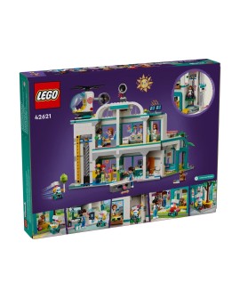 LEGO FRIENDS 42621 SZPITAL W MIEŚCIE HEARTLAKE