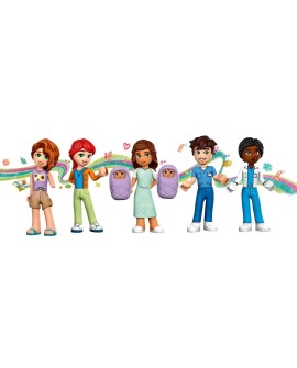 LEGO FRIENDS 42621 SZPITAL W MIEŚCIE HEARTLAKE