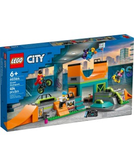 LEGO CITY 60364 ULICZNY SKATEPARK