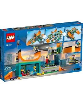 LEGO CITY 60364 ULICZNY SKATEPARK
