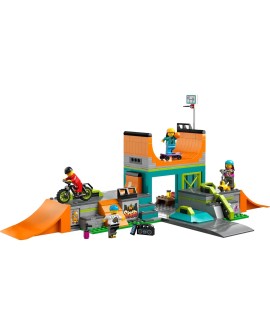 LEGO CITY 60364 ULICZNY SKATEPARK