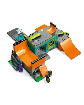 LEGO CITY 60364 ULICZNY SKATEPARK