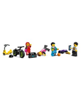 LEGO CITY 60364 ULICZNY SKATEPARK
