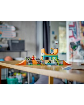 LEGO CITY 60364 ULICZNY SKATEPARK
