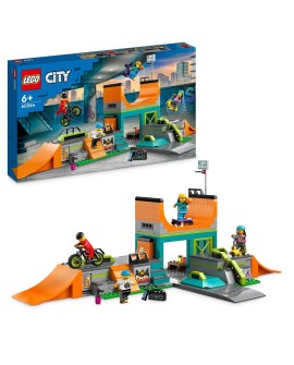 LEGO CITY 60364 ULICZNY SKATEPARK