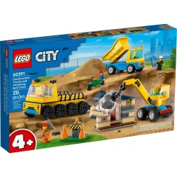 LEGO CITY 60391 CIĘŻARÓWKI...