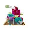 LEGO MINECRAFT 21257 DECYDUJĄCE STARCIE Z DEWASTATOREM