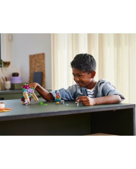 LEGO MINECRAFT 21257 DECYDUJĄCE STARCIE Z DEWASTATOREM