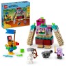 LEGO MINECRAFT 21257 DECYDUJĄCE STARCIE Z DEWASTATOREM