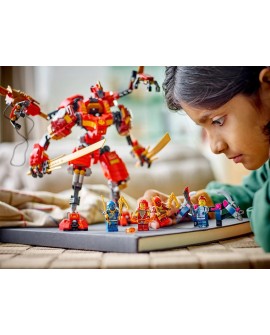LEGO NINJAGO 71812 Wspinaczkowy mech ninja Kaia