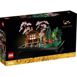 LEGO ICONS 10315 ZACISZNY...