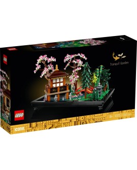 LEGO ICONS 10315 ZACISZNY OGRÓD