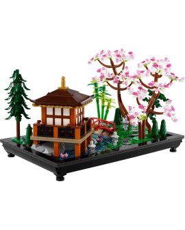 LEGO ICONS 10315 ZACISZNY OGRÓD