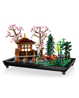 LEGO ICONS 10315 ZACISZNY OGRÓD