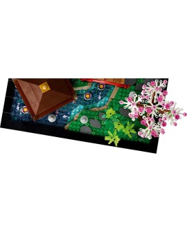 LEGO ICONS 10315 ZACISZNY OGRÓD