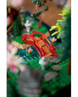 LEGO ICONS 10315 ZACISZNY OGRÓD