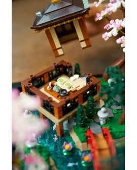LEGO ICONS 10315 ZACISZNY OGRÓD