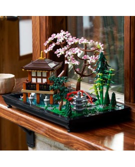 LEGO ICONS 10315 ZACISZNY OGRÓD