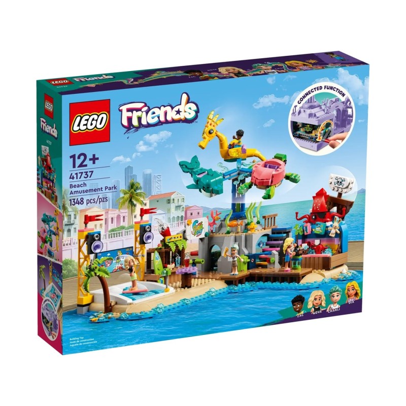 LEGO FRIENDS 41737 PLAŻOWY PARK ROZRYWKI