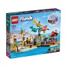 LEGO FRIENDS 41737 PLAŻOWY PARK ROZRYWKI