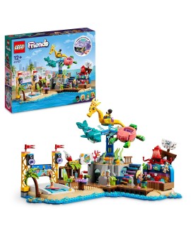 LEGO FRIENDS 41737 PLAŻOWY PARK ROZRYWKI