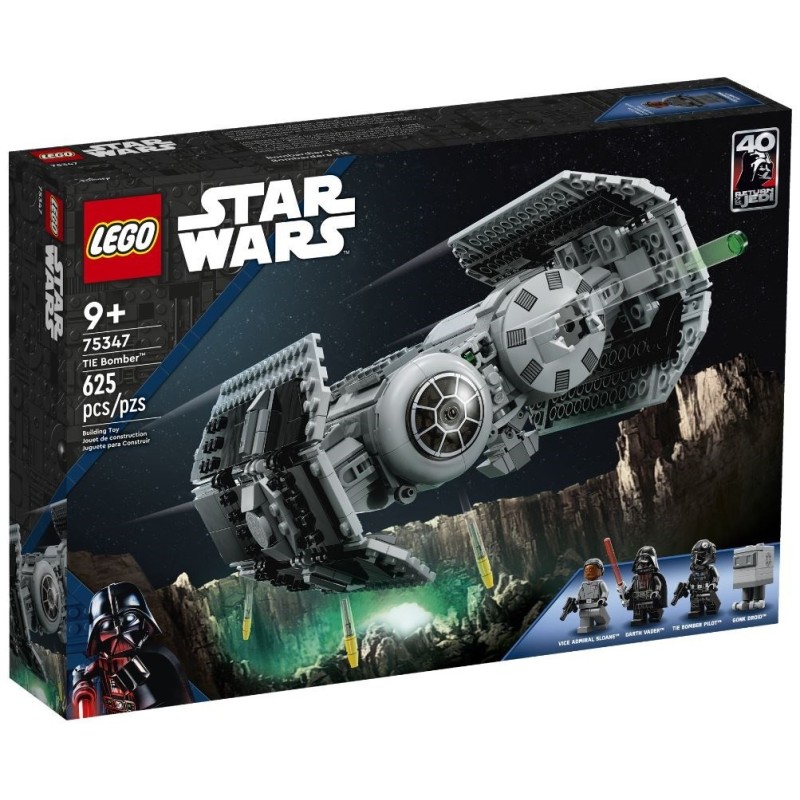 LEGO STAR WARS 75347 BOMBOWIEC TIE