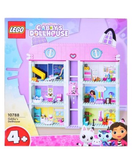 LEGO Gabby's Dollhouse 10788 Koci domek Gabi