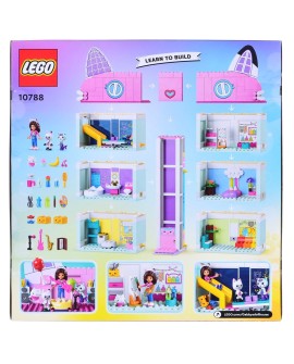 LEGO Gabby's Dollhouse 10788 Koci domek Gabi