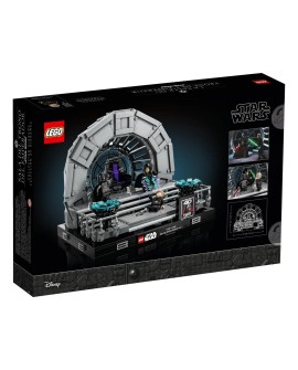 LEGO STAR WARS 75352 DIORAMA: SALA TRONOWA IMPERATORA