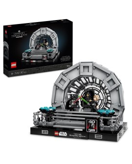 LEGO STAR WARS 75352 DIORAMA: SALA TRONOWA IMPERATORA