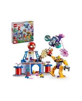 LEGO MARVEL 10794 Siedziba główna Pajęczej Drużyny