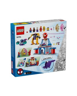 LEGO MARVEL 10794 Siedziba główna Pajęczej Drużyny