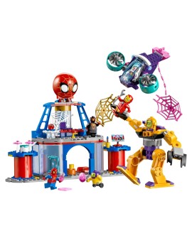 LEGO MARVEL 10794 Siedziba główna Pajęczej Drużyny