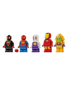 LEGO MARVEL 10794 Siedziba główna Pajęczej Drużyny