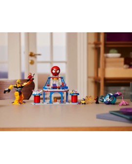 LEGO MARVEL 10794 Siedziba główna Pajęczej Drużyny