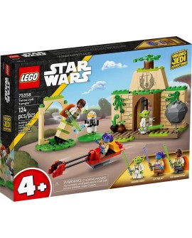 LEGO STAR WARS 75358 ŚWIĄTYNIA JEDI NA TENOO