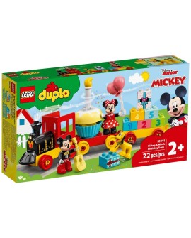 LEGO DUPLO 10941 URODZINOWY POCIĄG MYSZEK MIKI I MINNIE