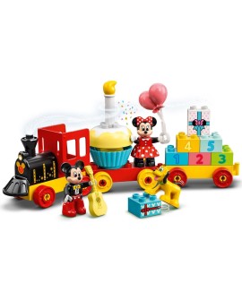 LEGO DUPLO 10941 URODZINOWY POCIĄG MYSZEK MIKI I MINNIE