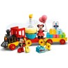 LEGO DUPLO 10941 URODZINOWY POCIĄG MYSZEK MIKI I MINNIE