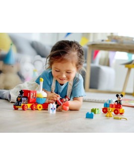 LEGO DUPLO 10941 URODZINOWY POCIĄG MYSZEK MIKI I MINNIE